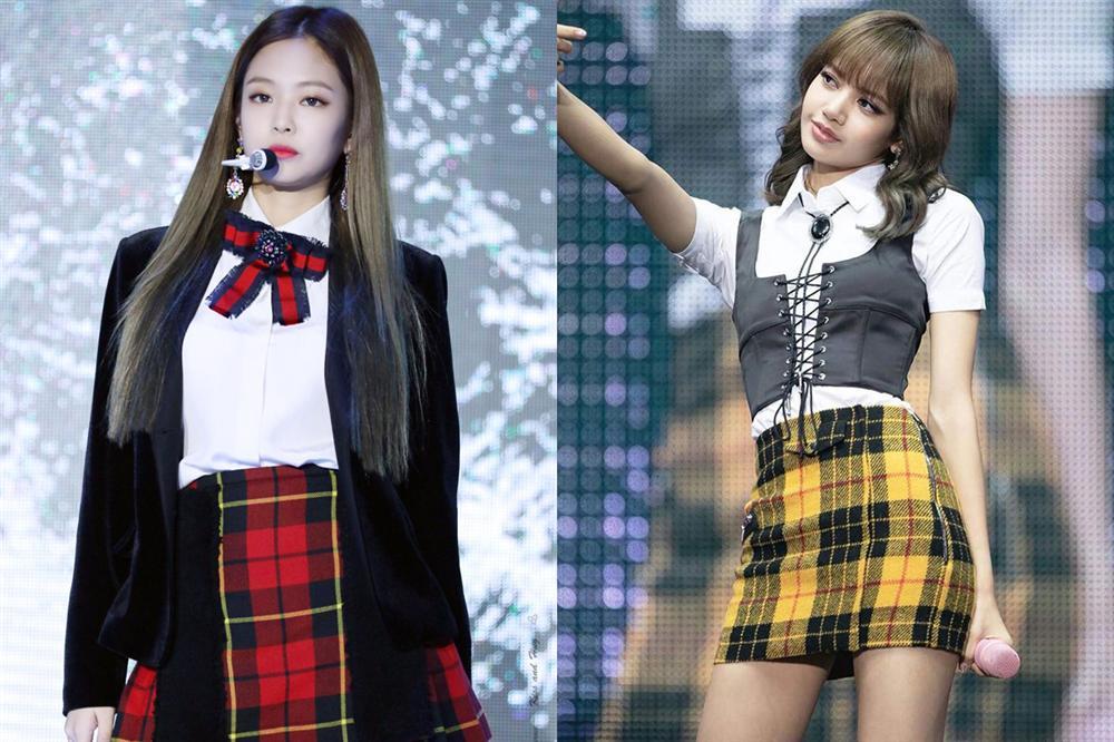 Style nữ sinh khác biệt của Twice, Red Velvet và BlackPink-12