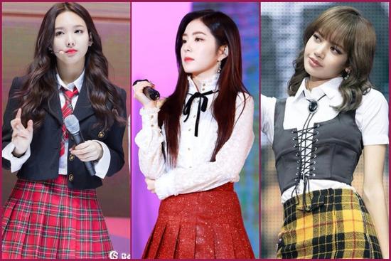 Style nữ sinh khác biệt của Twice, Red Velvet và BlackPink