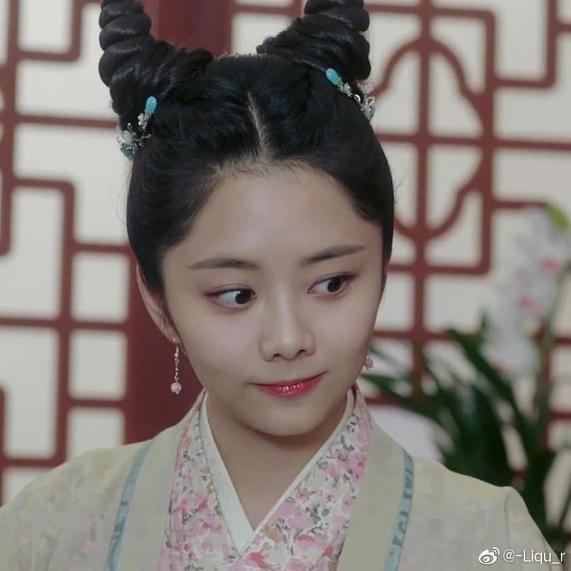 Kiểu tóc sừng dê, hot trend mới trong phim Trung Quốc-1