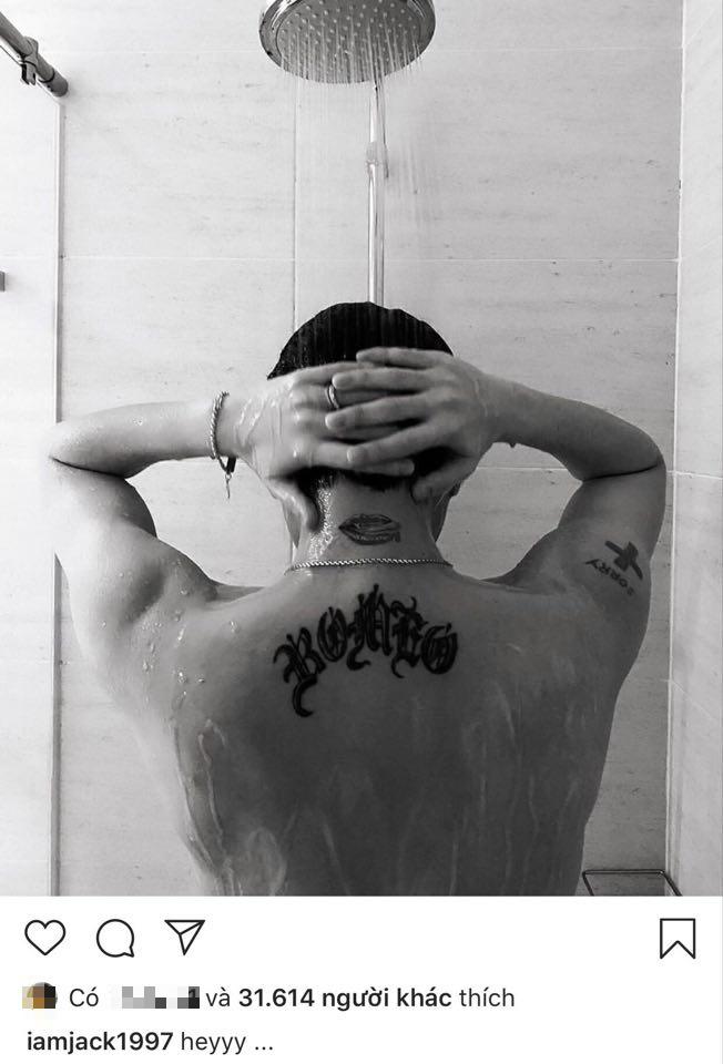 Kín bưng bấy lâu, cuối cùng Jack cũng chịu cởi nhẹ khoe body sương sương rồi đây này!-1