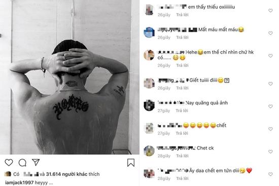 Kín bưng bấy lâu, cuối cùng Jack cũng chịu cởi nhẹ khoe body sương sương rồi đây này!