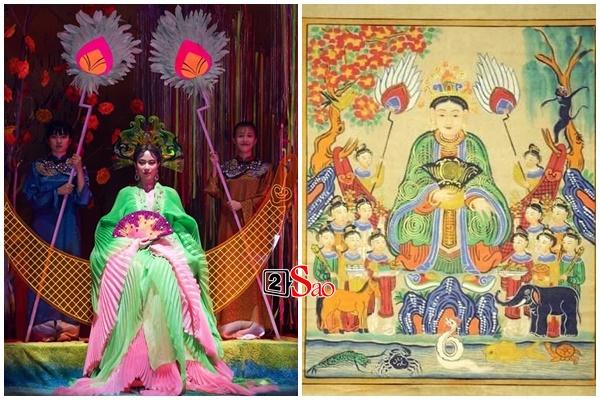 Chết cười trước cách Hoàng Ku tạo ra chiếc đầm độc đáo cho Hoàng Thùy Linh trong MV Kẻ cắp gặp bà già-8