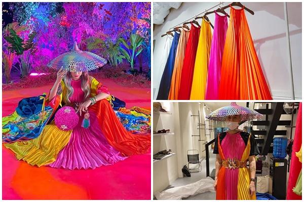 Hoàng Thùy Linh lại lộ điểm nhạy cảm cơ thể vì chuộng mốt thả rông-10