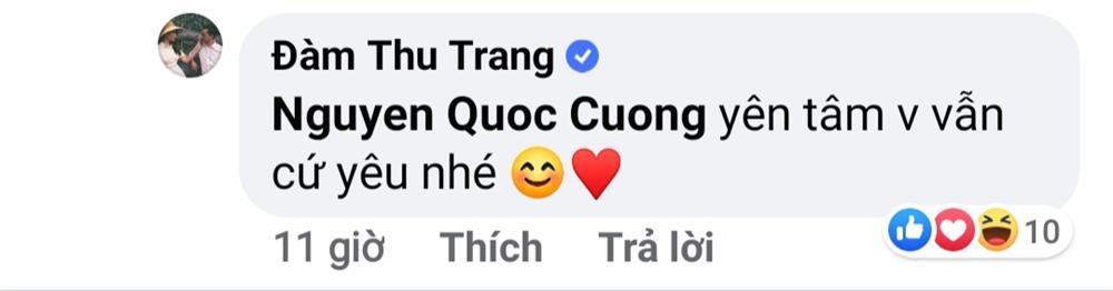Được Đàm Thu Trang chiều chuộng, Cường Đô La than thở body ngày càng tròn quay-3