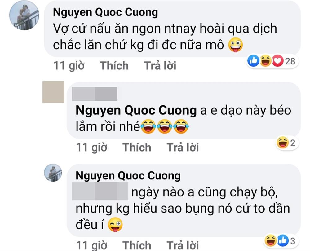 Được Đàm Thu Trang chiều chuộng, Cường Đô La than thở body ngày càng tròn quay-2