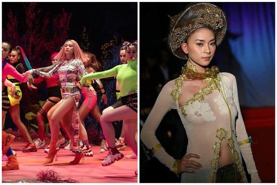 Áo dài không quần và những hình ảnh phản cảm