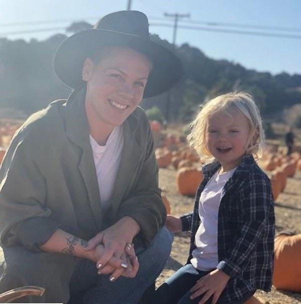 Con trai 3 tuổi nhiễm COVID-19 nặng nhất nhà, nữ ca sĩ Pink khóc ròng hàng đêm-3