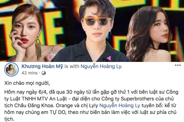 Châu Đăng Khoa: Orange và LyLy tự tạo scandal, đưa tên tuổi đi lên-3