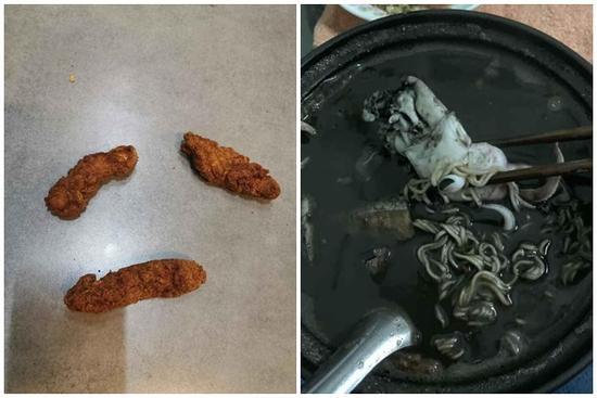 Bạn trai trổ tài nấu nướng mùa dịch, chiên mực đãi người yêu ai nhìn cũng đinh ninh phân chó