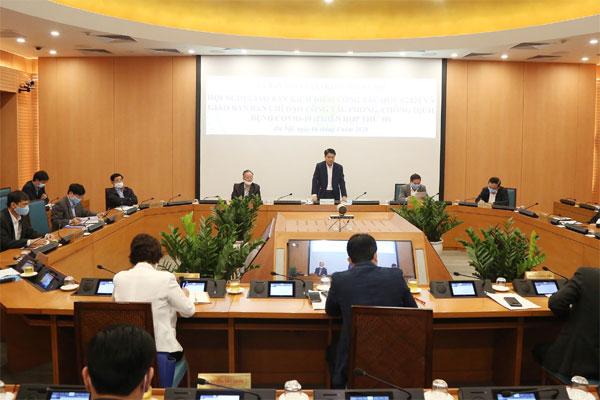 Hà Nội: Lại có thêm 1 người dương tính với Covid-19 sau 23 ngày đến khám ở BV Bạch Mai-1