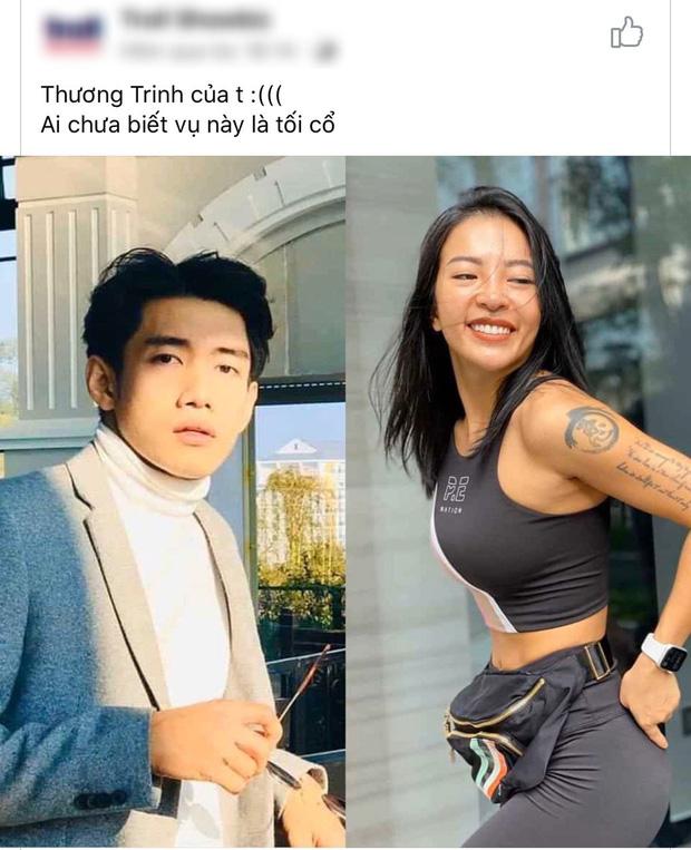 Cô gái bị đồn tiểu tam phá vỡ chuyện tình 3 năm của Thái Trinh - Quang Đăng lên tiếng-1