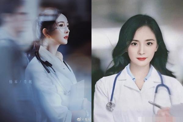 Tạo hình ngầu của Dương Mịch khi trở lại màn ảnh nhỏ-4