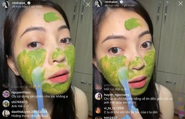 Trước câu hỏi về tình yêu với Quang Hải, Nhật Lê nói gì?-1