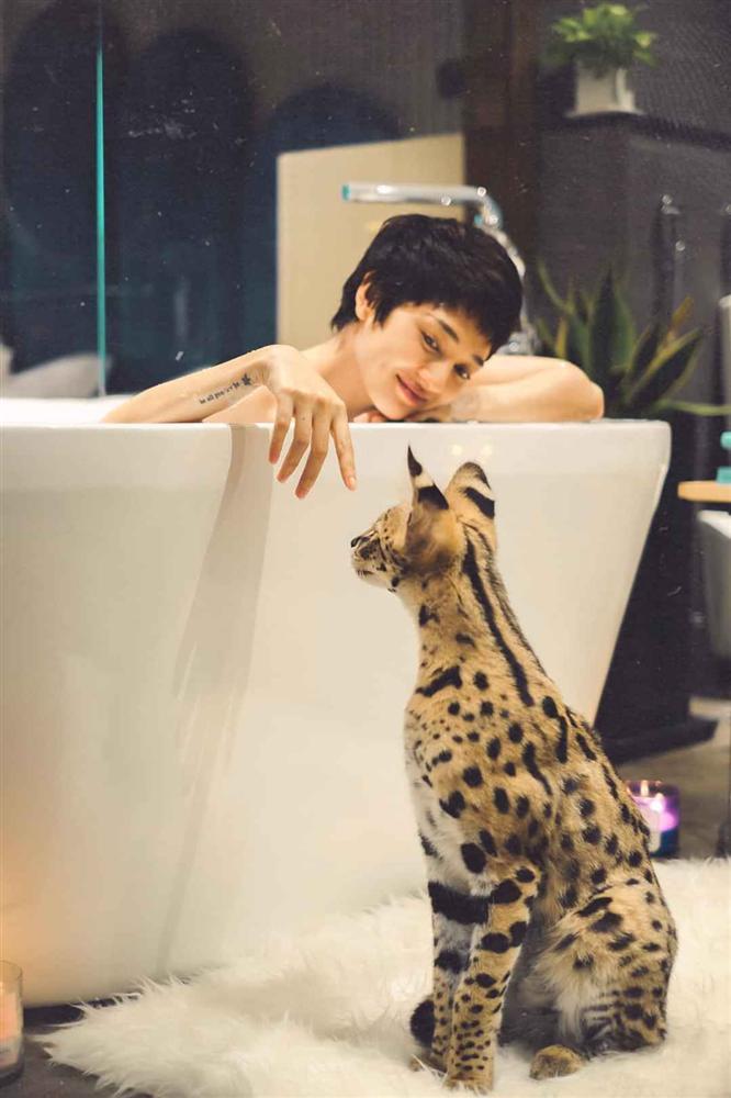 Hết tung ảnh khỏa thân, Bảo Anh lại thả rông phóng khoáng trong những ngày ở nhà phòng dịch Covid-19-4