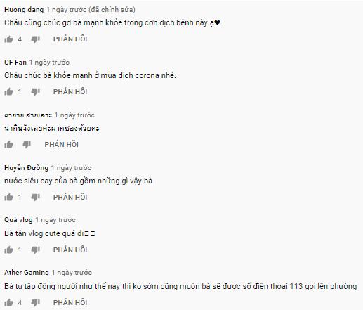 Ra clip đều như vắt chanh giữa mùa dịch, bà Tân Vlog được nhắc nhở đeo khẩu trang phòng Covid-19-6