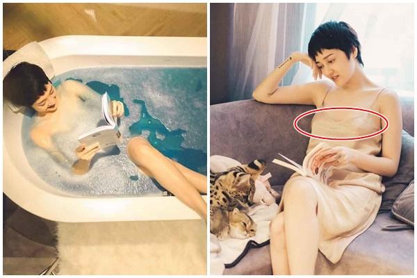 Bảo Anh và các ca sĩ Việt hát ở nhà trong đợt cách ly xã hội-1