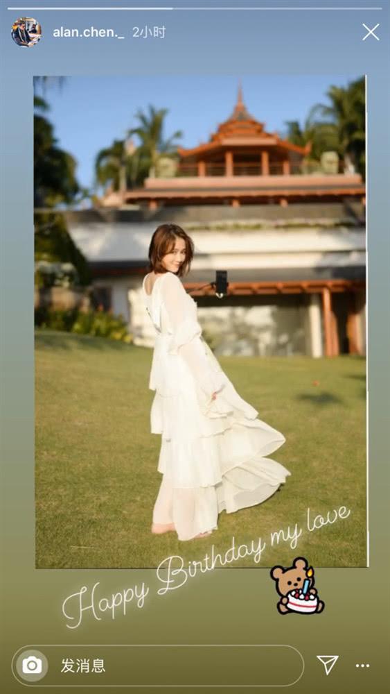 Đông Phương Bất Bại Trần Kiều Ân đón sinh nhật tuổi 41 cùng bạn trai kém tuổi-8