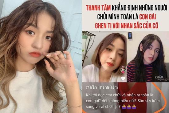 Phốt nhan sắc bị bóc liên tục, 'hotgirl trứng rán' mỉa mai: 'Toàn con gái sân si, ghen tỵ ngoại hình của tôi'