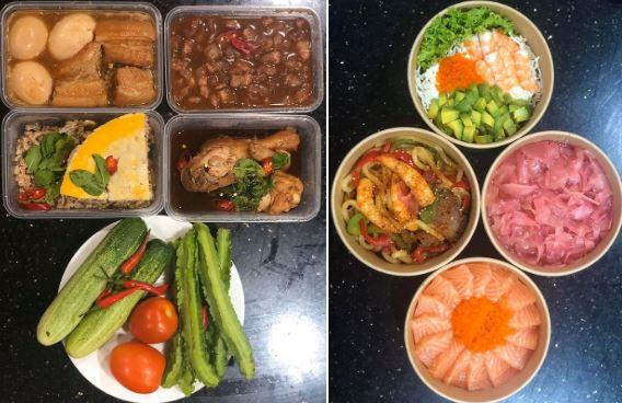 Mâm cơm trong những ngày cách ly xã hội của nghệ sĩ Việt-6