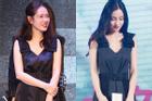 Đụng hàng với 'chị đẹp' Son Ye Jin, Angelababy vẫn không 'ngán' chút nào nhờ là lượt váy áo phẳng phiu