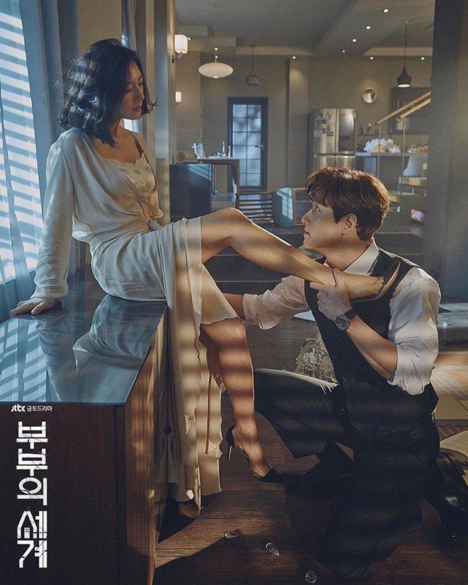 Quá khứ của dàn sao phim bóc phốt ngoại tình 19+: Bất hảo nhất là bản sao Song Hye Kyo-1