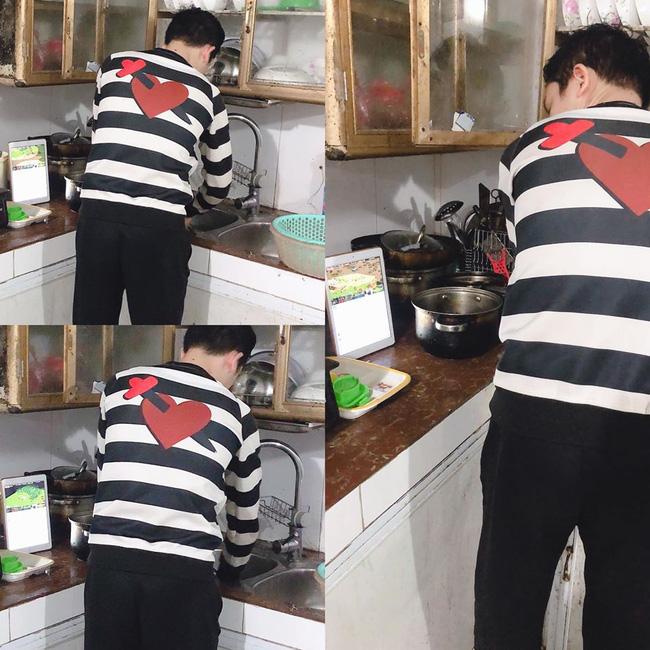 Con khóc, việc nhà ngập lên đến đầu nhưng chồng chỉ mải mê chơi game, chị vợ nghĩ ra cách đối phó cao tay-2