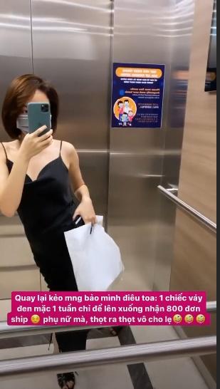 Ở nhà mùa dịch, Tóc Tiên diện 1 chiếc váy 7 ngày nhưng lý do đằng sau cực kỳ thuyết phục-3