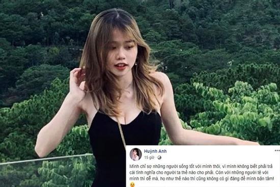 Bị fans Nhật Lê 'đá đểu' chuyện tình cảm, 'bạn gái tin đồn' của Quang Hải đáp trả cực thâm