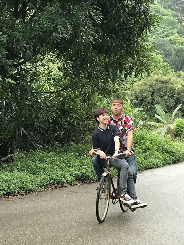 Bảo Thanh, Thu Quỳnh nhí nhố hậu trường Những ngày không quên-8