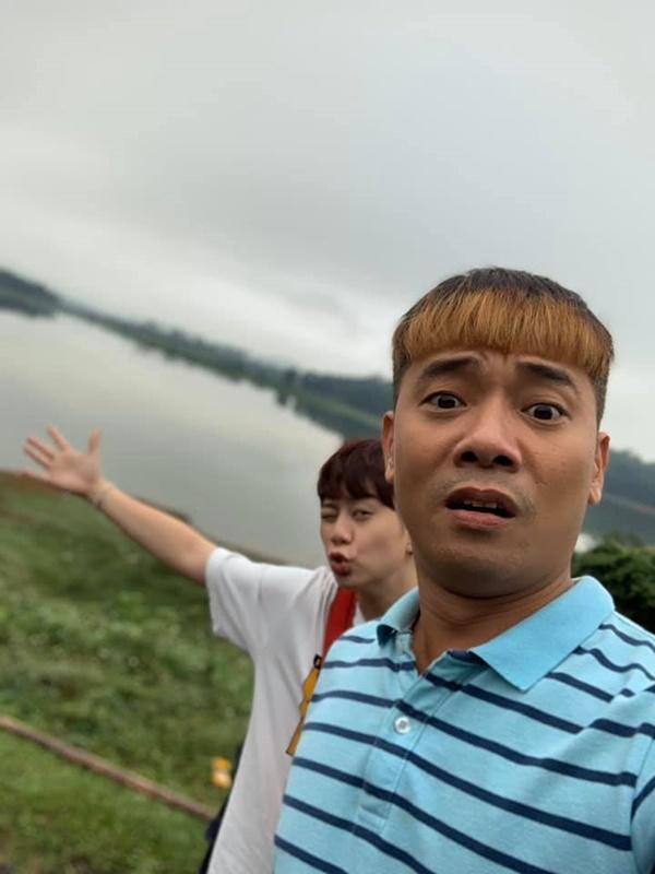 Bảo Thanh, Thu Quỳnh nhí nhố hậu trường Những ngày không quên-9