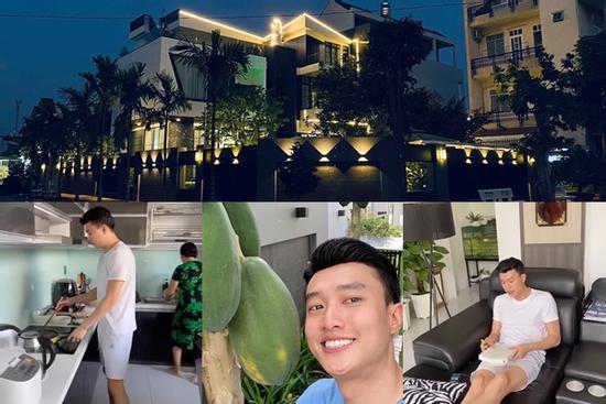Cuộc sống sang chảnh của Quốc Trường trong biệt thự 25 tỷ tại Cần Thơ