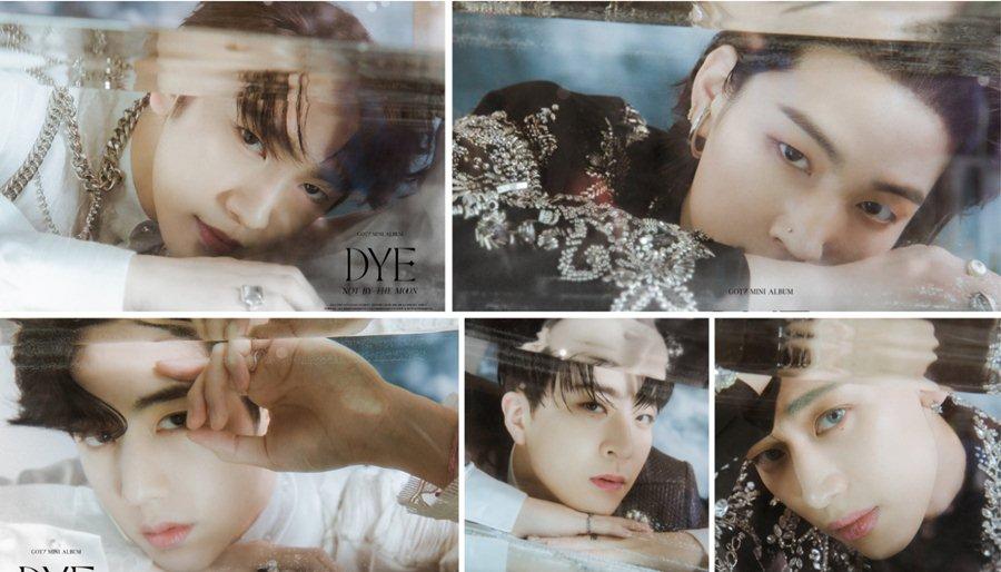 GOT7 tung bộ ảnh cá nhân quảng bá cho mini album “DYE” và ca khúc chủ đề 