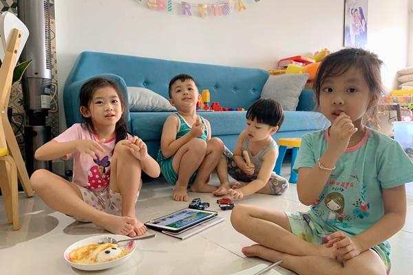 Vợ chồng Huỳnh Đông - Ái Châu bị nhắc nhở gay gắt vì đưa con ra khỏi nhà-6