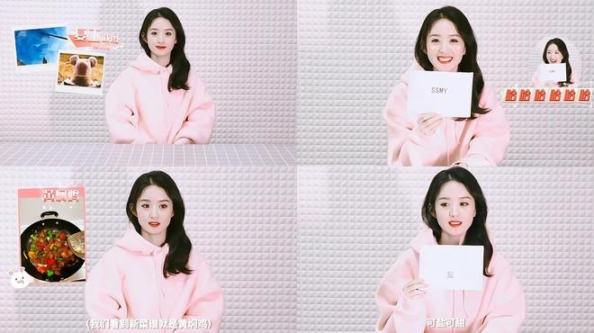 Triệu Lệ Dĩnh né tránh trả lời về chồng con-2