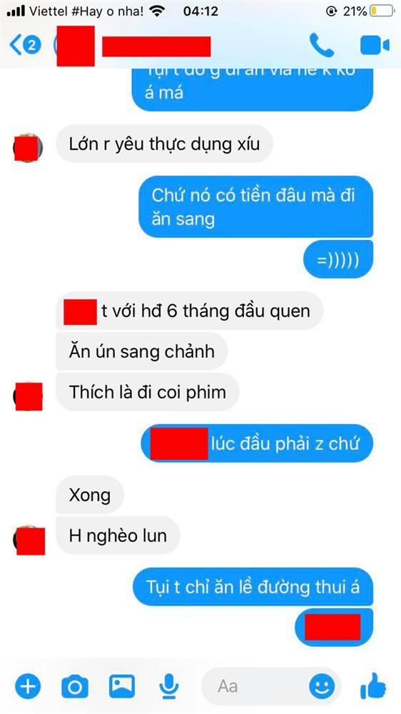 Đọc trộm tin nhắn người yêu cũ chê mình nghèo, chàng trai bóc phốt liền bị dân mạng gạch đá: Đã kém cỏi còn xấu tính-5