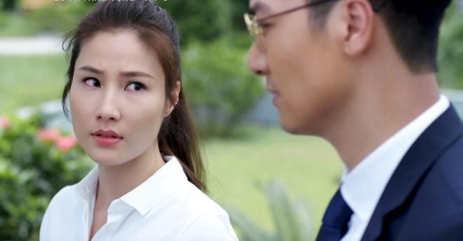 Mạnh Trường nhầm thoại trong phim giờ vàng-2