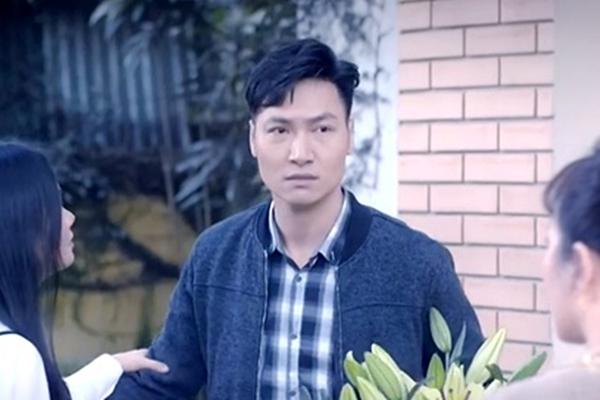 Phản ứng của vợ Mạnh Trường khi xem cảnh nhạy cảm của chồng-3