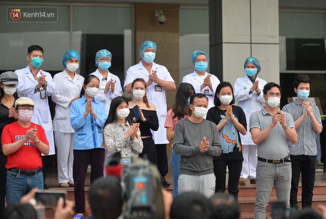 Nữ nhân viên Công ty Trường Sinh khỏi bệnh sau 10 ngày điều trị: Các con yên tâm không phải lo cho mẹ. Mẹ có công ty và Nhà nước lo-1