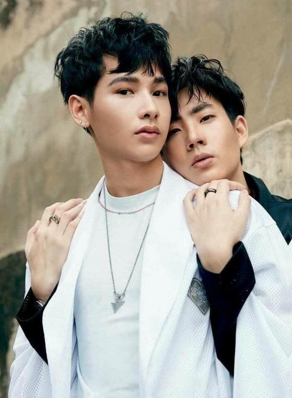 3 cặp đôi phim đam mỹ Thái Lan lộ bằng chứng phim giả tình thật dù miệng luôn chối đây đẩy-5