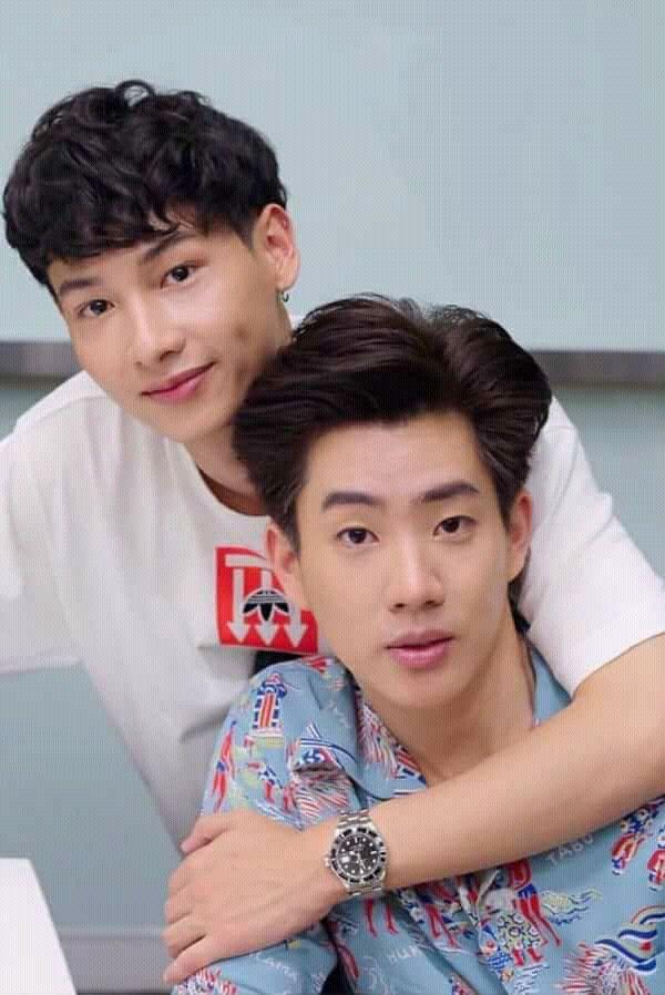 3 cặp đôi phim đam mỹ Thái Lan lộ bằng chứng phim giả tình thật dù miệng luôn chối đây đẩy-6