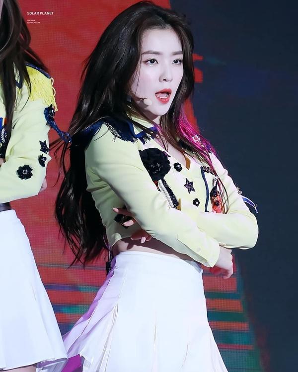 8 visual Kpop được ví Nữ thần sắc đẹp Freya tái sinh-1