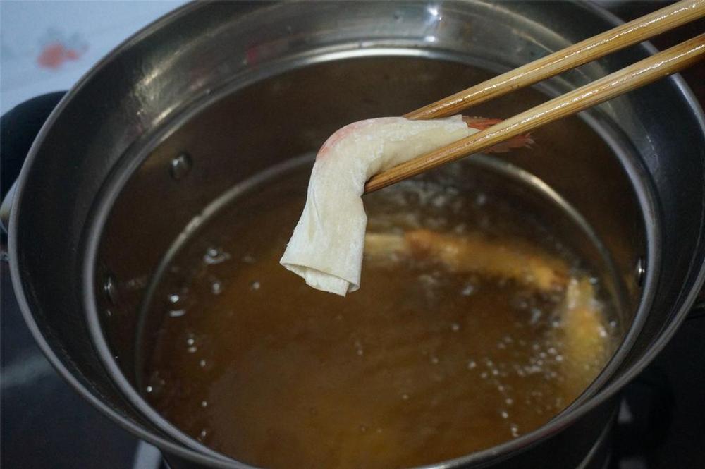 Tôm bọc vỏ hoành thánh chiên giòn làm nhanh trong nháy mắt, thưởng thức thật đã miệng-2