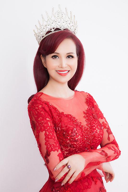 Cuộc sống Hoa hậu giỏi ngoại ngữ nhất Việt Nam với chồng Ấn Độ hiện ra sao?-1