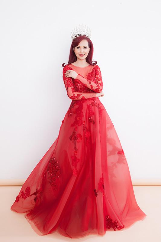 Cuộc sống Hoa hậu giỏi ngoại ngữ nhất Việt Nam với chồng Ấn Độ hiện ra sao?-2