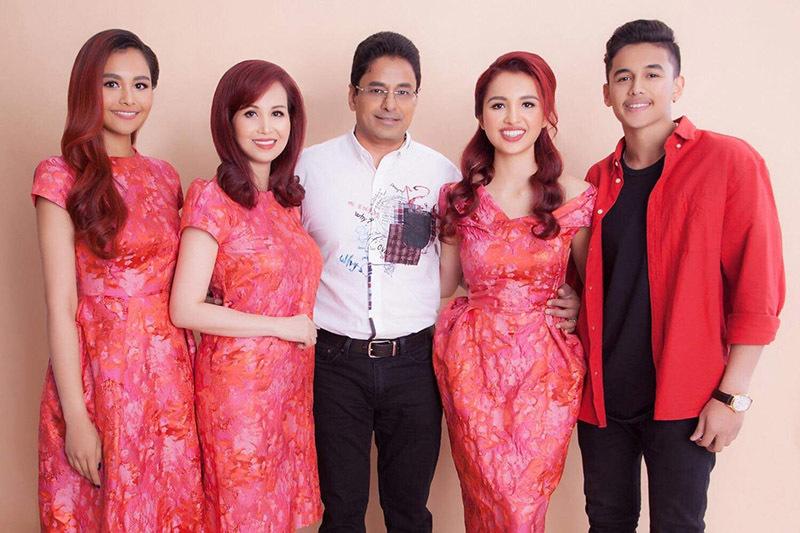 Cuộc sống Hoa hậu giỏi ngoại ngữ nhất Việt Nam với chồng Ấn Độ hiện ra sao?-11