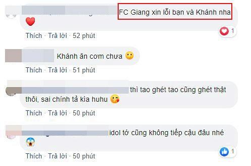 Ngồi không cũng dính đạn, K-ICM bị công kích Đừng làm dơ nhà người khác chỉ vì 1 bình luận... cực ngoan-3