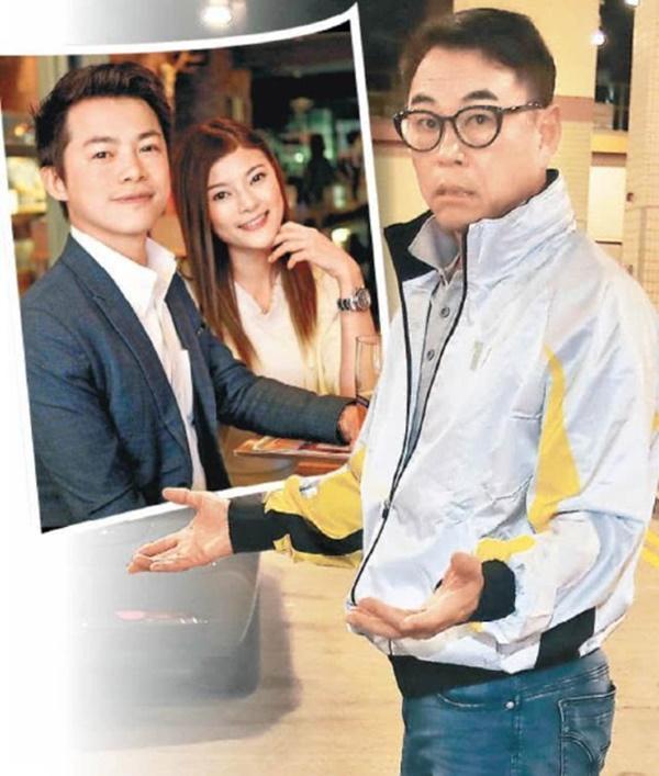 Bồ nhí Đới Chí Vỹ cặp một lúc hai người-1