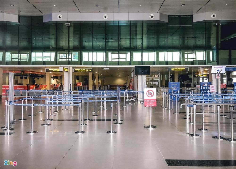 Tân Sơn Nhất những ngày chỉ có 6 chuyến bay nội địa-4