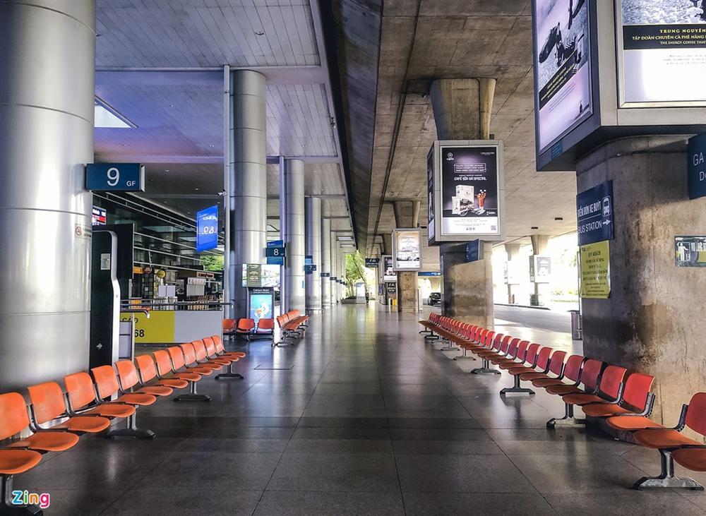 Tân Sơn Nhất những ngày chỉ có 6 chuyến bay nội địa-5