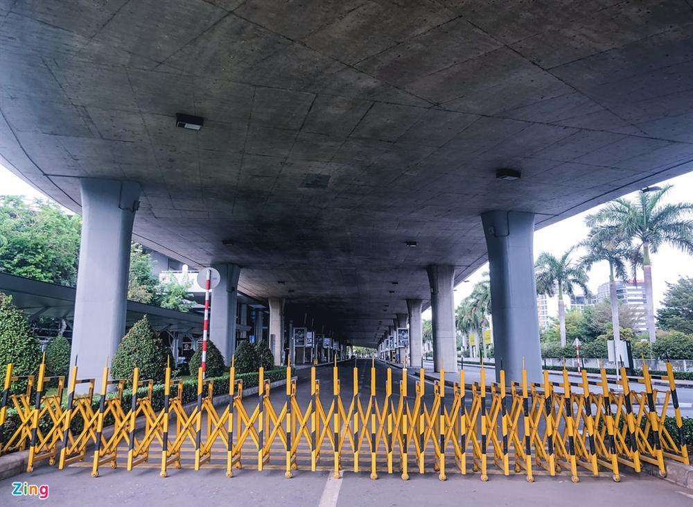 Tân Sơn Nhất những ngày chỉ có 6 chuyến bay nội địa-7